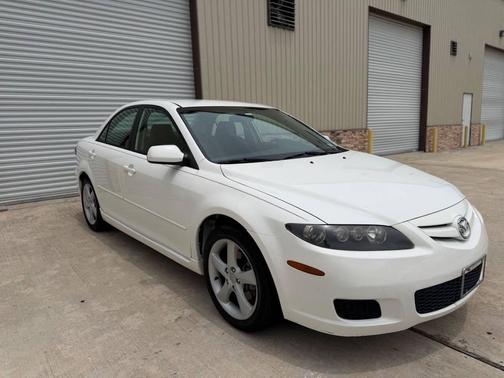 Performance White 2007 Mazda Mazda6 i Sport