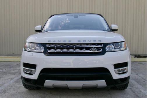 2017 Land Rover Range Rover Sport 3.0L Supercharged HSE