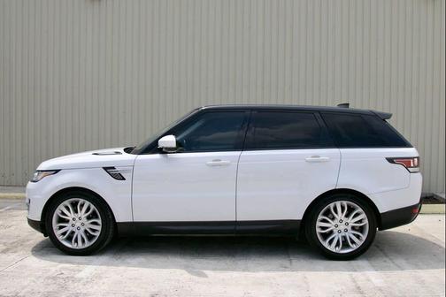 2017 Land Rover Range Rover Sport 3.0L Supercharged HSE