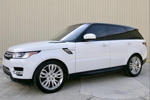Meribel White Pearlescent 2017 Land Rover Range Rover Sport 3.0L Supercharged HSE