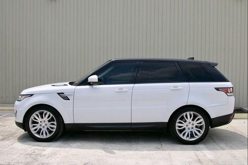 Meribel White Pearlescent 2017 Land Rover Range Rover Sport 3.0L Supercharged HSE