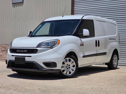 Bright White Clear Coat 2019 RAM ProMaster City Tradesman