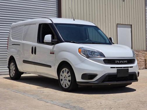 Bright White Clear Coat 2019 RAM ProMaster City Tradesman