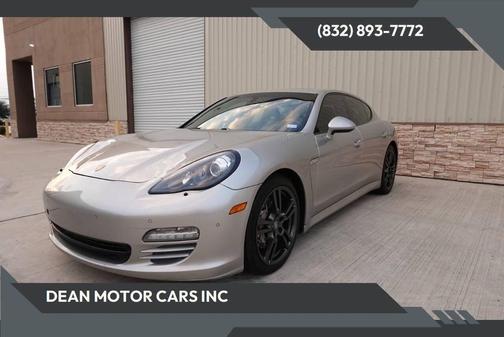 2013 Porsche Panamera 4S