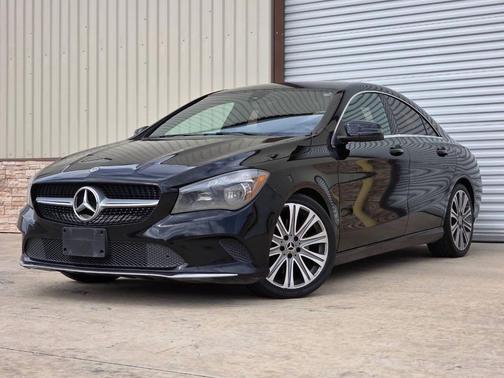 2018 Mercedes-Benz CLA 250 Base