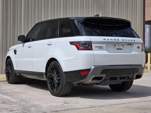 2019 Land Rover Range Rover Sport HSE