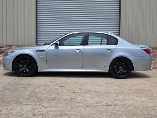 Silverstone Silver Metallic 2006 BMW M5 Base