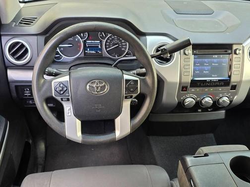 Super White 2015 Toyota Tundra SR5