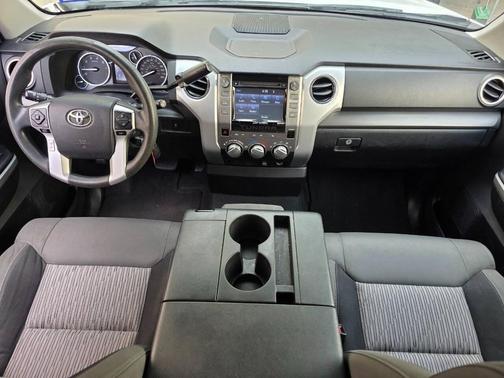 Super White 2015 Toyota Tundra SR5