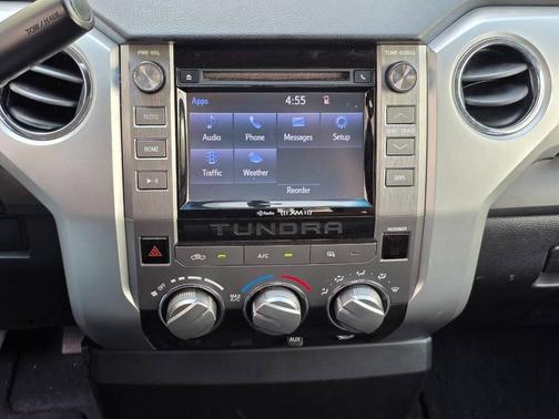 Super White 2015 Toyota Tundra SR5