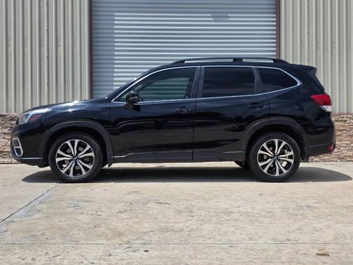 Crystal Black Silica 2019 Subaru Forester Limited