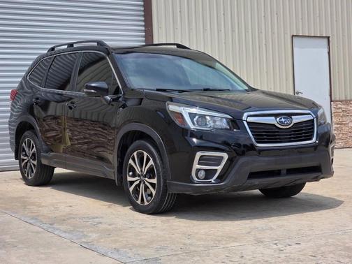 Crystal Black Silica 2019 Subaru Forester Limited