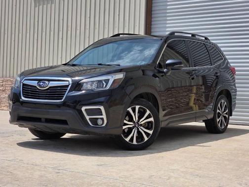 Crystal Black Silica 2019 Subaru Forester Limited