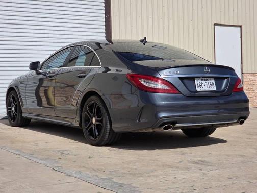 2015 Mercedes-Benz CLS-Class CLS 400
