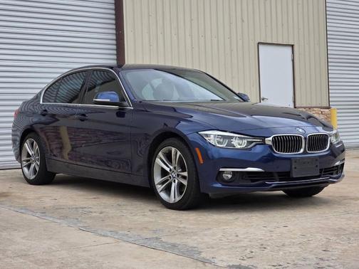 Mediterranean Blue Metallic 2017 BMW 330 330i 4dr Sedan