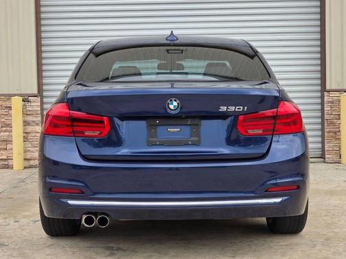 Mediterranean Blue Metallic 2017 BMW 330 330i 4dr Sedan