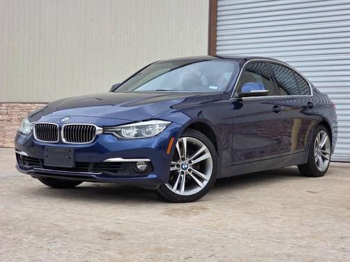 Mediterranean Blue Metallic 2017 BMW 330 330i 4dr Sedan