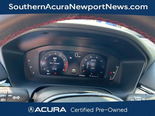 Solar Silver Metallic 2025 Acura ADX A-Spec