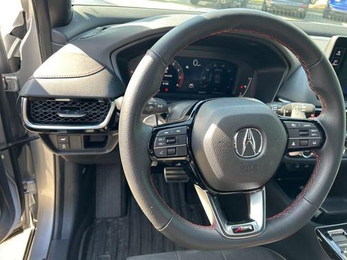 Solar Silver Metallic 2025 Acura ADX A-Spec