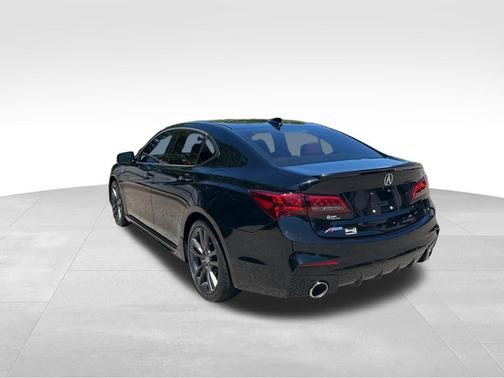 Red 2020 Acura TLX