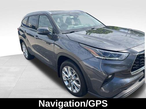 2021 Toyota Highlander Hybrid Limited