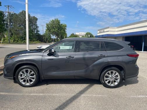2021 Toyota Highlander Hybrid Limited