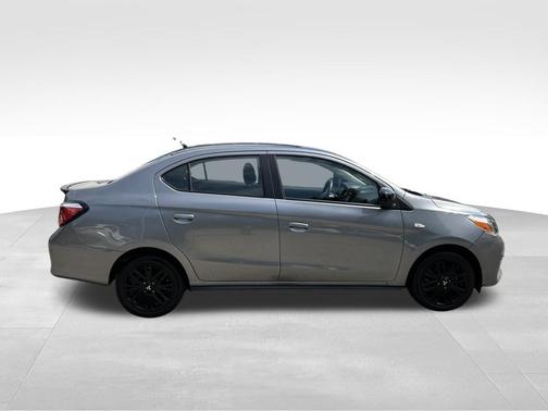Mercury Gray Metallic 2023 Mitsubishi Mirage G4 ES