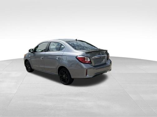 Mercury Gray Metallic 2023 Mitsubishi Mirage G4 ES