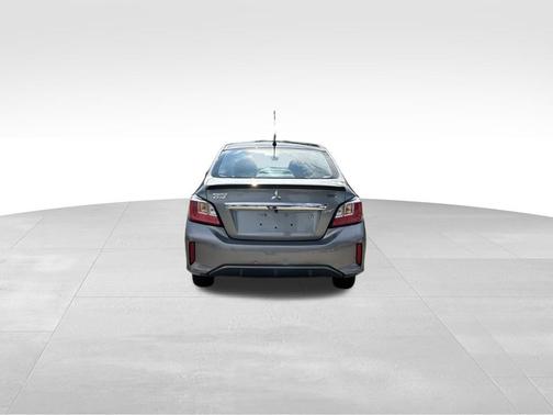Mercury Gray Metallic 2023 Mitsubishi Mirage G4 ES