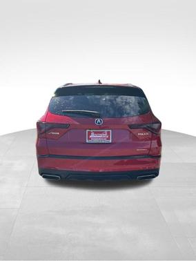 Performance Red Pearl 2026 Acura MDX A-Spec Advance Package