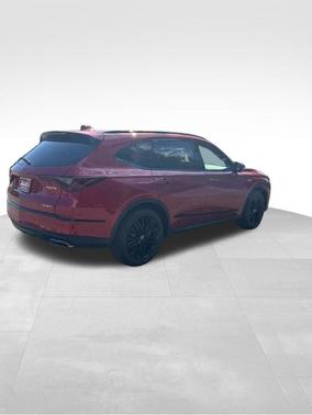 Performance Red Pearl 2026 Acura MDX A-Spec Advance Package