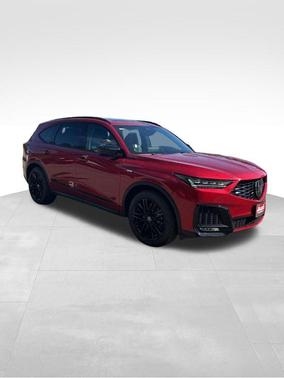 Performance Red Pearl 2026 Acura MDX A-Spec Advance Package