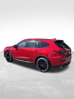 Performance Red Pearl 2026 Acura MDX A-Spec Advance Package