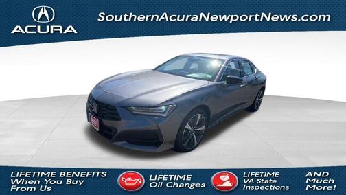 2025 Acura TLX Technology