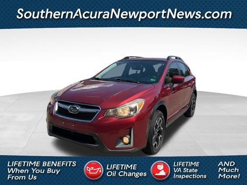 Venetian Red Pearl 2016 Subaru Crosstrek 2.0i Premium