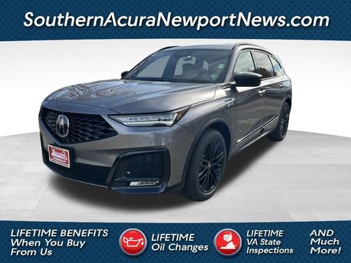 2026 Acura MDX A-Spec Advance Package