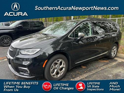 2023 Chrysler Pacifica Limited
