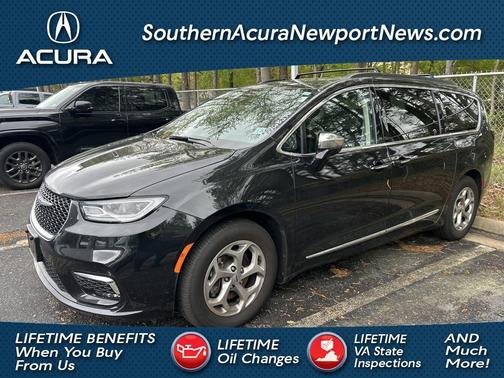 2023 Chrysler Pacifica Limited