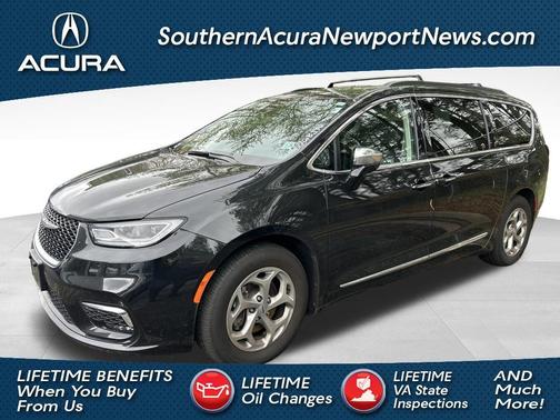 2023 Chrysler Pacifica Limited