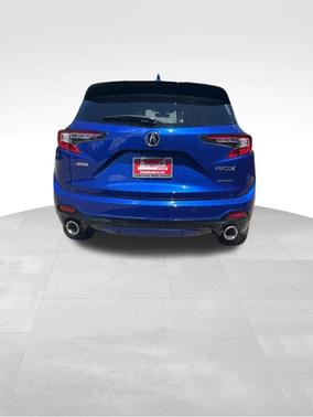 Apex Blue Pearl 2026 Acura RDX A-Spec Advance Package