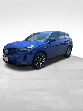 Apex Blue Pearl 2026 Acura RDX A-Spec Advance Package