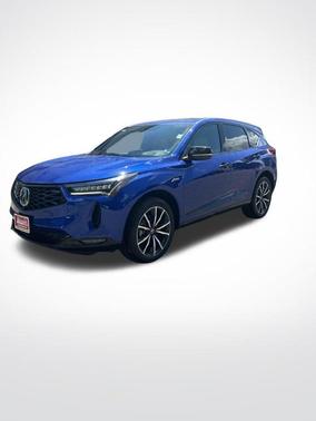 Apex Blue Pearl 2026 Acura RDX A-Spec Advance Package