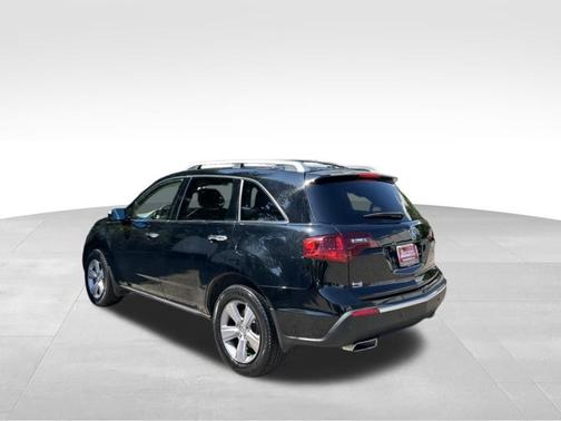 Crystal Black Pearl 2013 Acura MDX 3.7L Technology