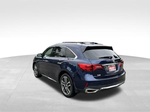 Fathom Blue Pearl 2017 Acura MDX 3.5L w/Advance Package
