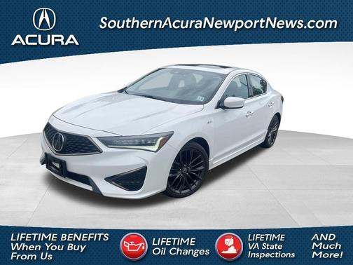 2022 Acura ILX w/Premium/A-SPEC Package