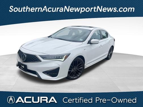 2022 Acura ILX w/Premium/A-SPEC Package