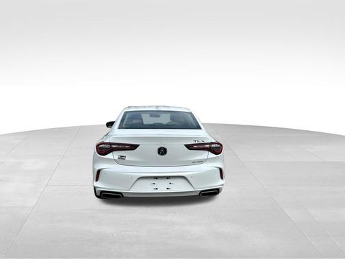 Platinum White 2023 Acura TLX Advance