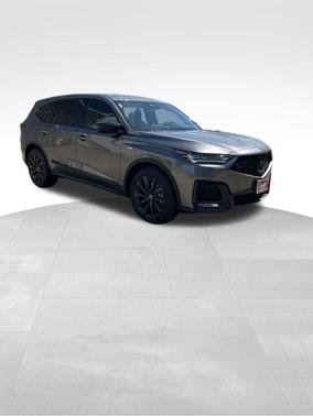 Liquid Carbon Metallic 2026 Acura MDX A-Spec