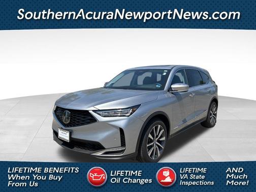 Solar Silver Metallic 2026 Acura MDX Technology Package