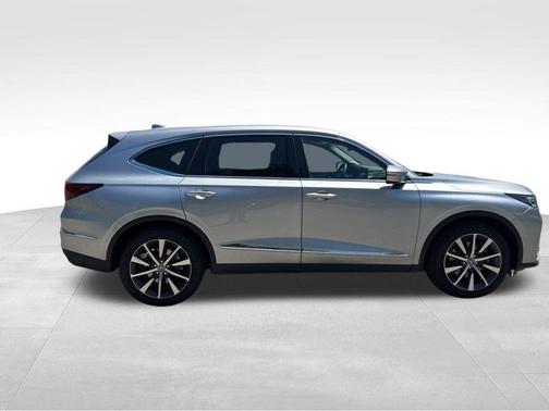 Solar Silver Metallic 2026 Acura MDX Technology Package